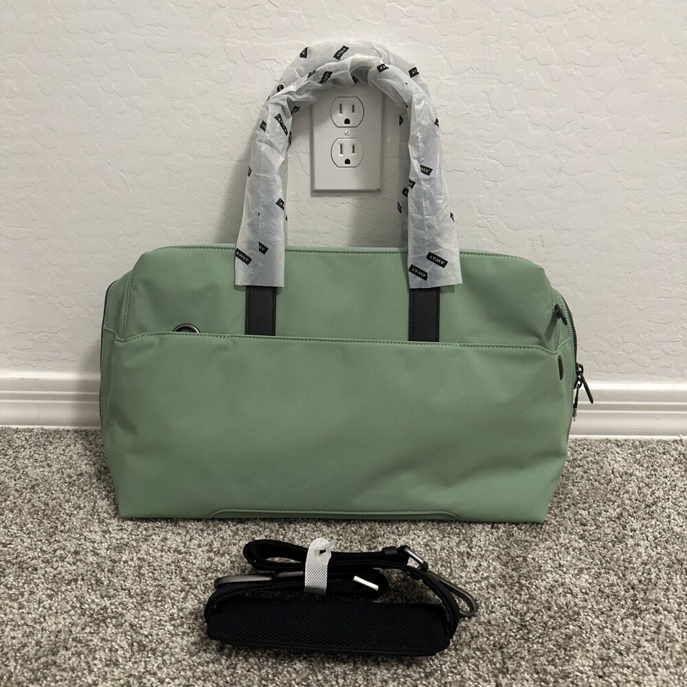 Away Travel The Everywhere Bag w/ Shoulder Strap Sea Green Brand New